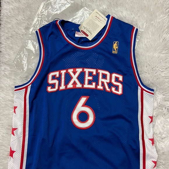 Julius Erving 1982-83 jersey